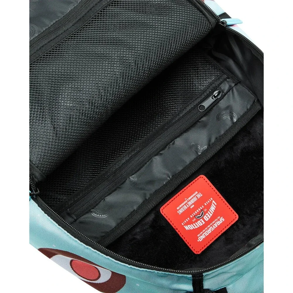 Sprayground Shiba Inu Ninja Day Dlsxr Backpack Unisex Laptop Travel Bag DSB102